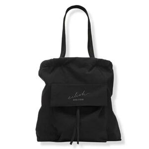 Eilish Black Tote Bag